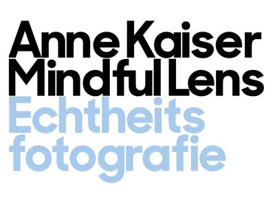 Logo von Anne Kaiser Mindful Lens